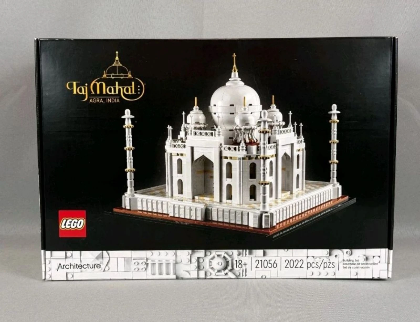 Lego Architecture 21056 le taj Mahal. Boite neuve et scellée